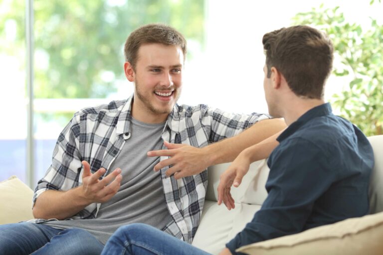 Reflexiones sobre el cuidado de los Amigos y la Familia cuando me estoy separando o divorciando