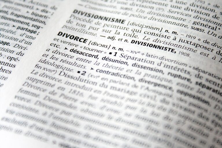 La salida de la casa en común y el camino a preparar para el Divorcio