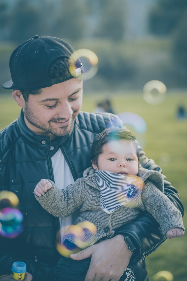 Los Beneficios para los Hijos de contar con un Padre Activo y Presente en sus Vidas.